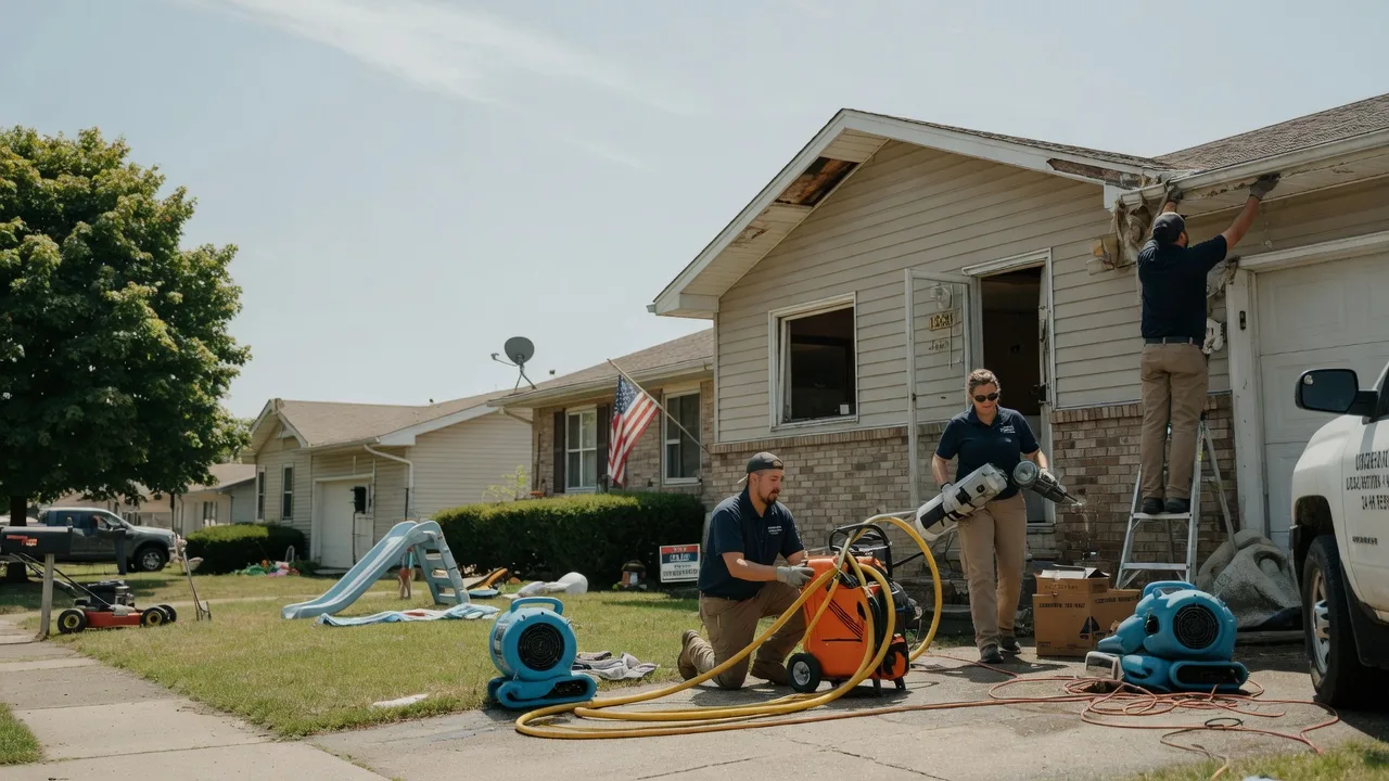 Water Damage Restoration in Arlington Heights, IL near me